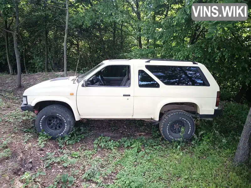 Nissan Terrano 1990, фото з оголошення 2 з 9, VIN JN1WBYD21U0105393
