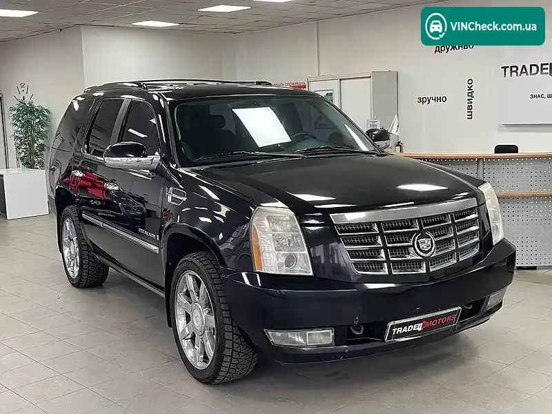 Cadillac Escalade 2008, фото з оголошення 1 з 20, VIN 1GYFK63818R241981