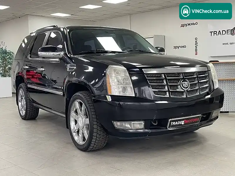 Cadillac Escalade 2008, фото з оголошення 2 з 20, VIN 1GYFK63818R241981