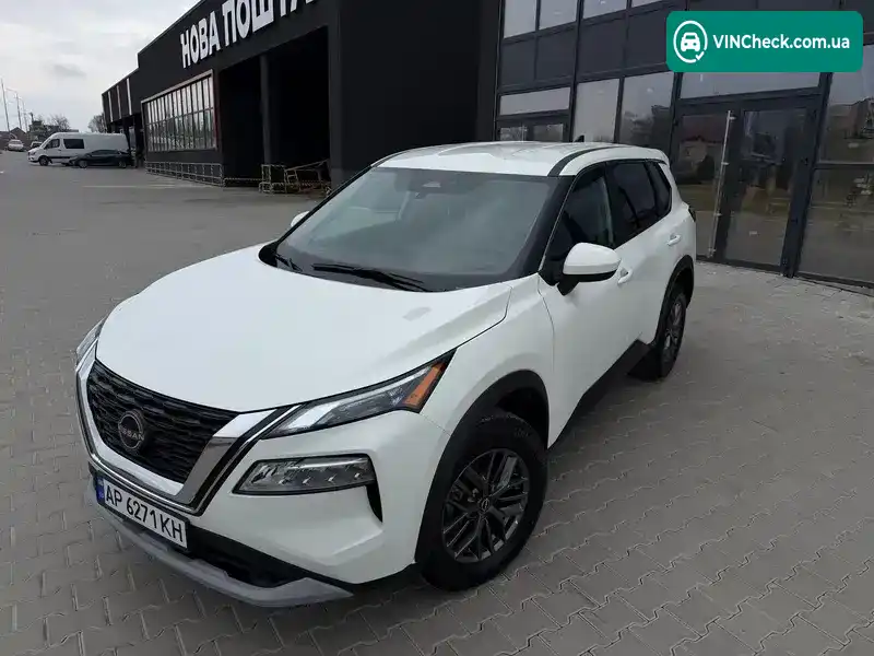 Nissan Rogue 2023, фото з оголошення 1 з 21, VIN 5N1BT3AA5PC871456