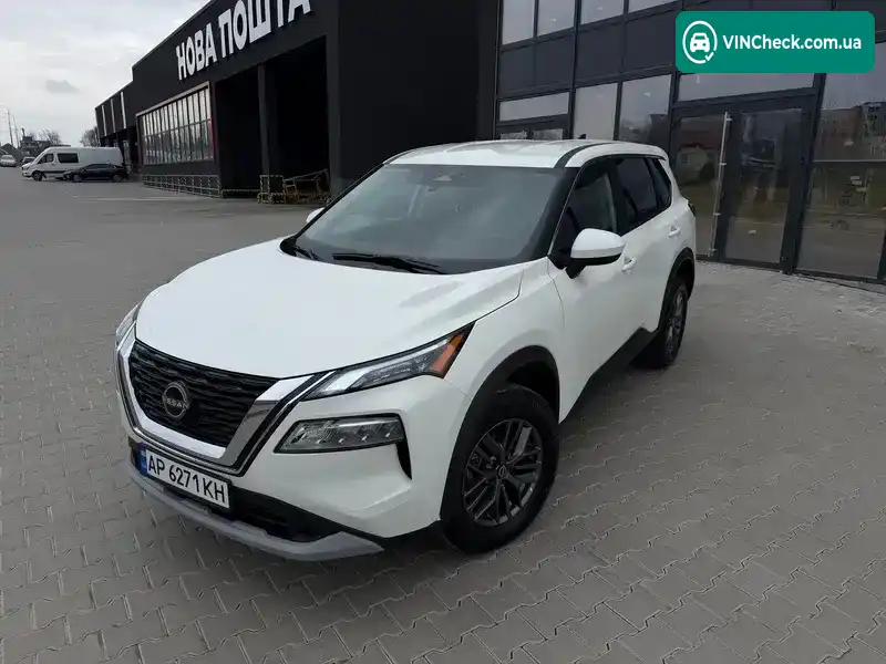 Nissan Rogue 2023, фото з оголошення 2 з 21, VIN 5N1BT3AA5PC871456
