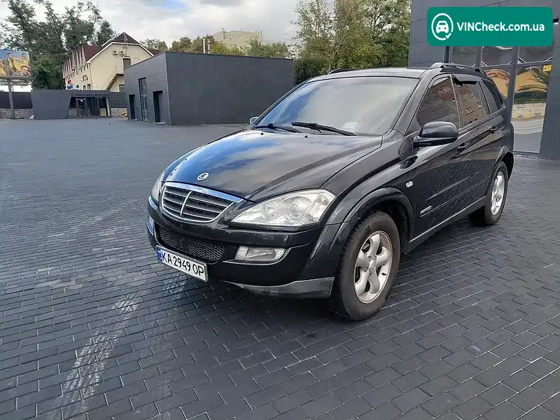 SsangYong Kyron 2009, фото з оголошення 1 з 10, VIN Y7WDJEA6090000358