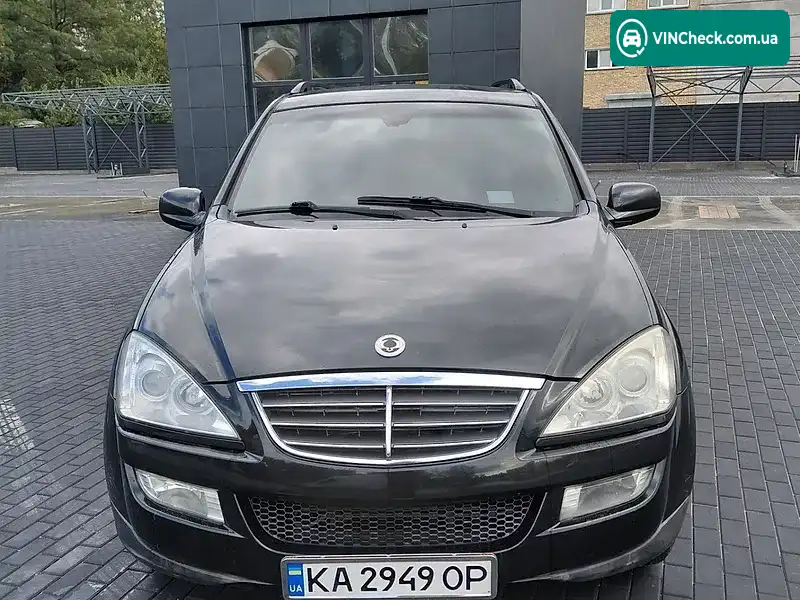 SsangYong Kyron 2009, фото з оголошення 2 з 10, VIN Y7WDJEA6090000358