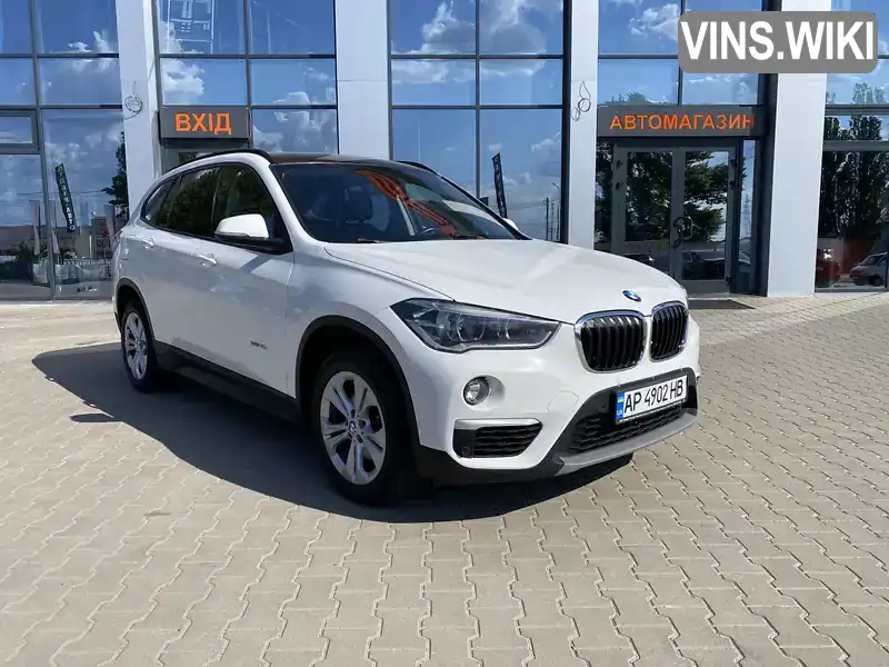 BMW X1 2018, фото з оголошення 2 з 21, VIN WBAHT910705J16258