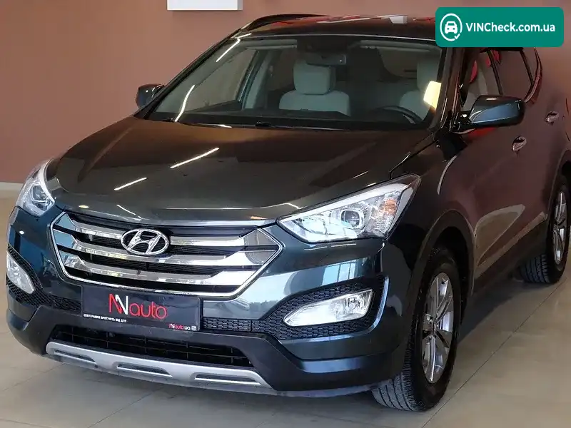 Hyundai Santa FE 2013, фото з оголошення 2 з 20, VIN 5XYZU3LB2EG150168