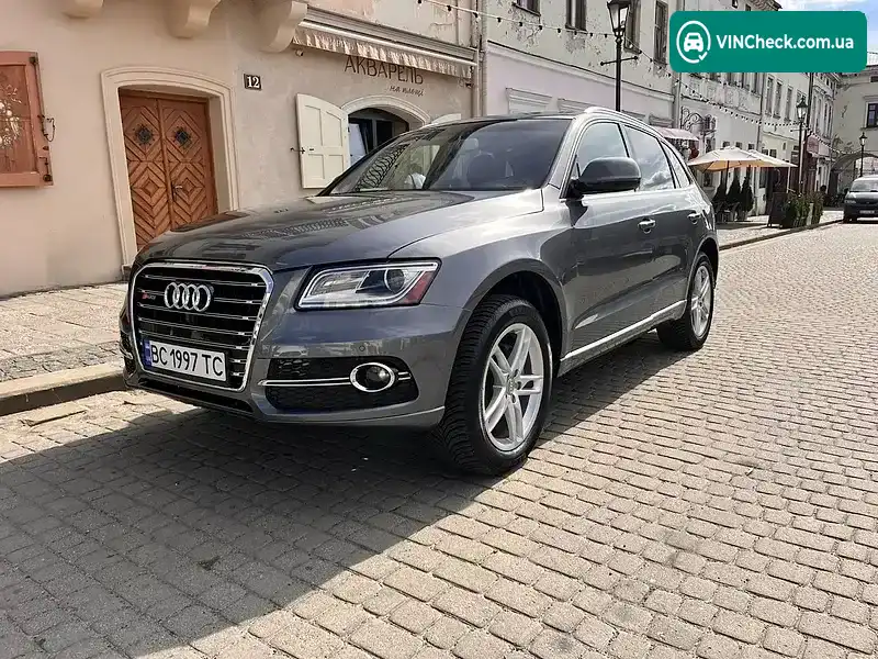 Audi Q5 2015, фото з оголошення 1 з 20, VIN WA1L2AFPXGA056771