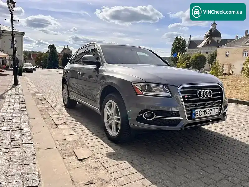 Audi Q5 2015, фото з оголошення 2 з 20, VIN WA1L2AFPXGA056771