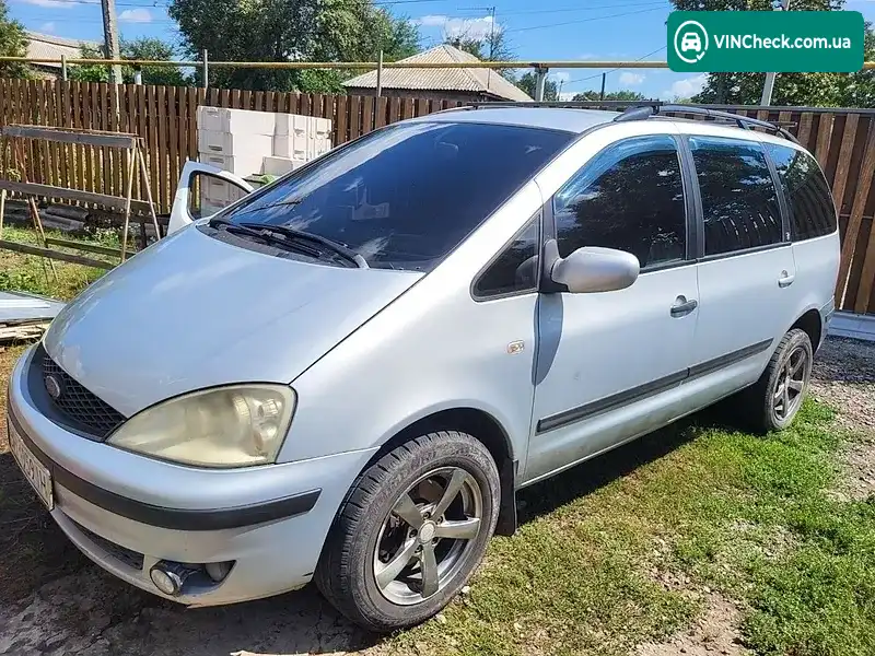 Ford Galaxy 2002, фото з оголошення 1 з 9, VIN WF0GXXPSSG2Y10718
