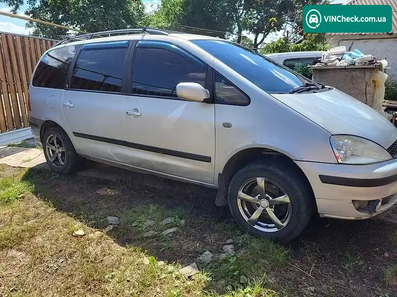Ford Galaxy 2002, фото з оголошення 2 з 9, VIN WF0GXXPSSG2Y10718