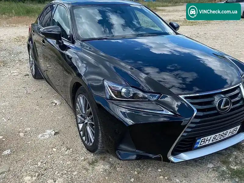 Lexus IS 2017, фото з оголошення 1 з 6, VIN JTHBA1D27H5057266