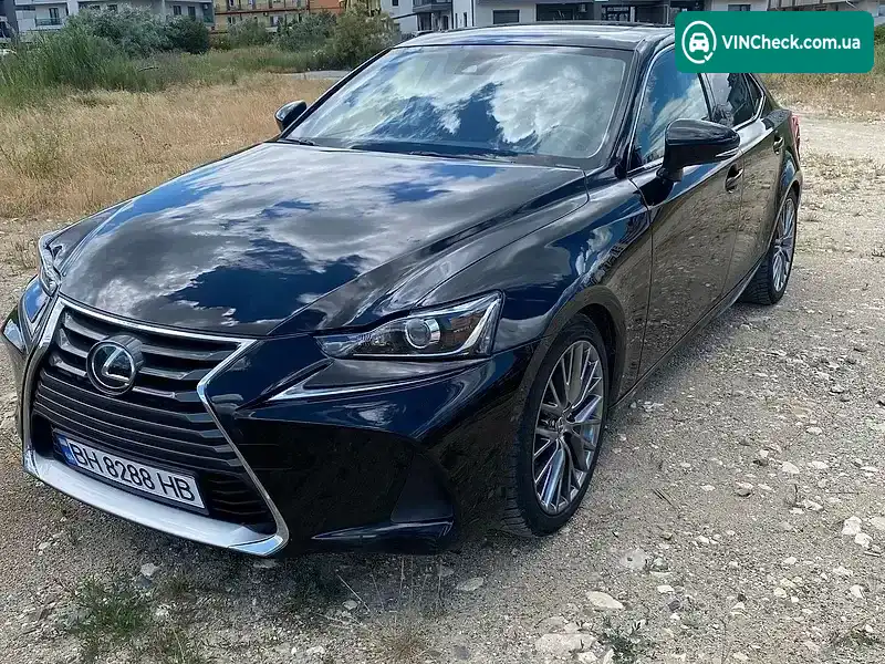Lexus IS 2017, фото з оголошення 2 з 6, VIN JTHBA1D27H5057266