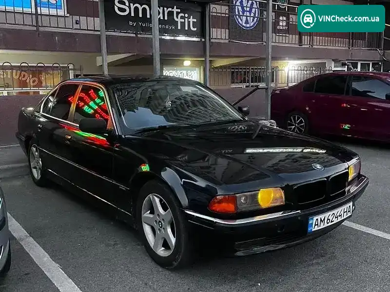 BMW 7 Series 1994, фото з оголошення 2 з 20, VIN WBAGF11010DF36384