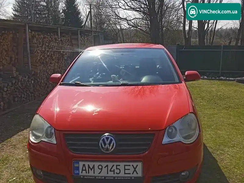 Volkswagen Polo 2009, фото з оголошення 1 з 9, VIN WVWZZZ9NZ9Y140341