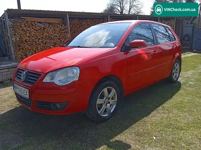 Volkswagen Polo 2009, фото з оголошення 2 з 9, VIN WVWZZZ9NZ9Y140341