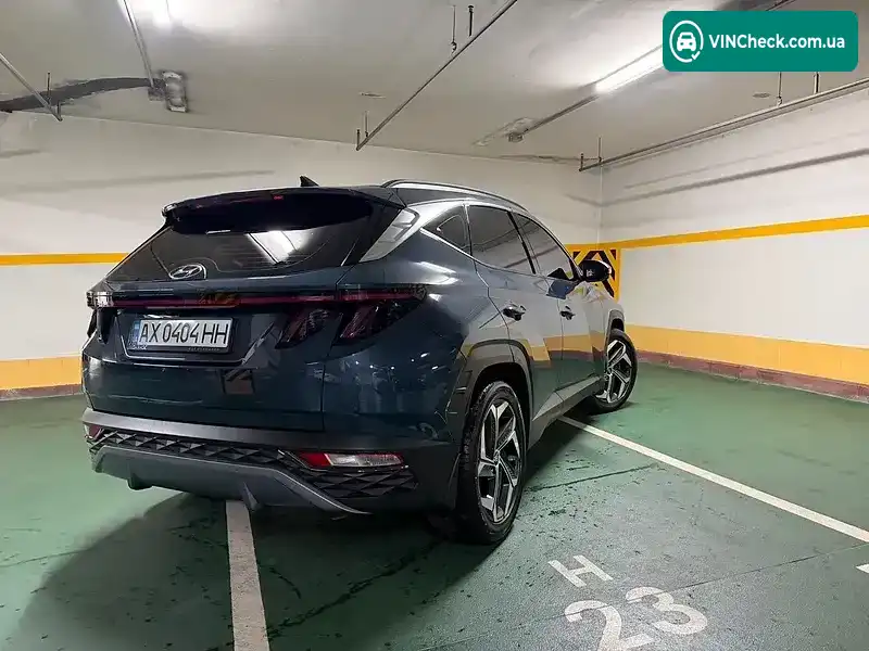 Hyundai Tucson 2021, фото з оголошення 2 з 16, VIN TMAJB81DDMJ095587