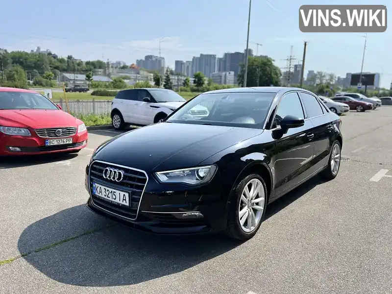 Audi A3 2015, фото з оголошення 1 з 21, VIN WAUZZZ8V5G1045146
