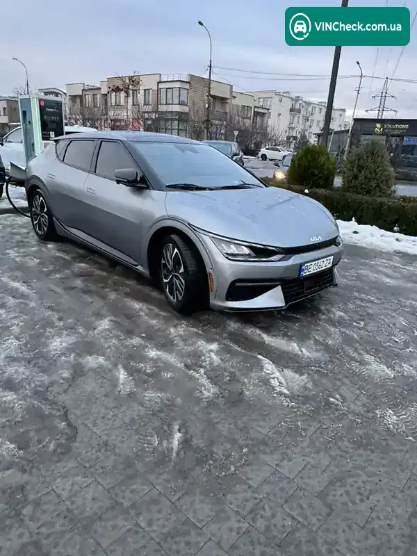 Kia EV6 2023, фото з оголошення 1 з 19, VIN KNDC4DLC6P5128318