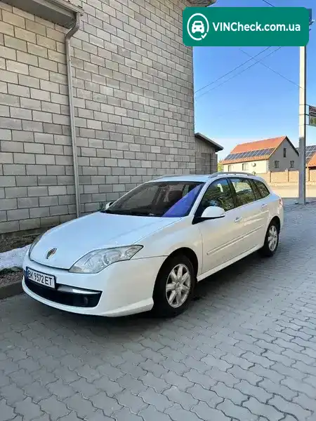 Renault Laguna 2010, фото з оголошення 1 з 21, VIN VF1KT0J0643602018