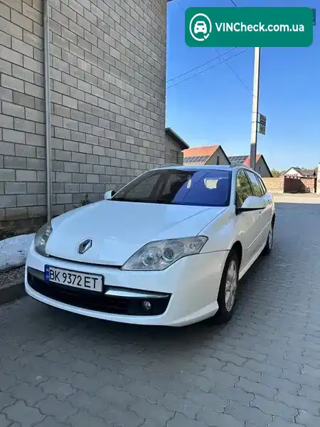Renault Laguna 2010, фото з оголошення 2 з 21, VIN VF1KT0J0643602018
