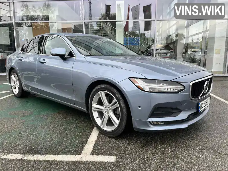 Volvo S90 2016, фото з оголошення 1 з 13, VIN YV1102AK4H1004715