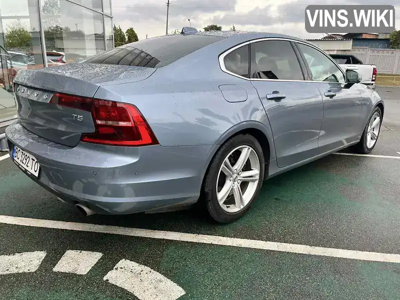 Volvo S90 2016, фото з оголошення 2 з 13, VIN YV1102AK4H1004715