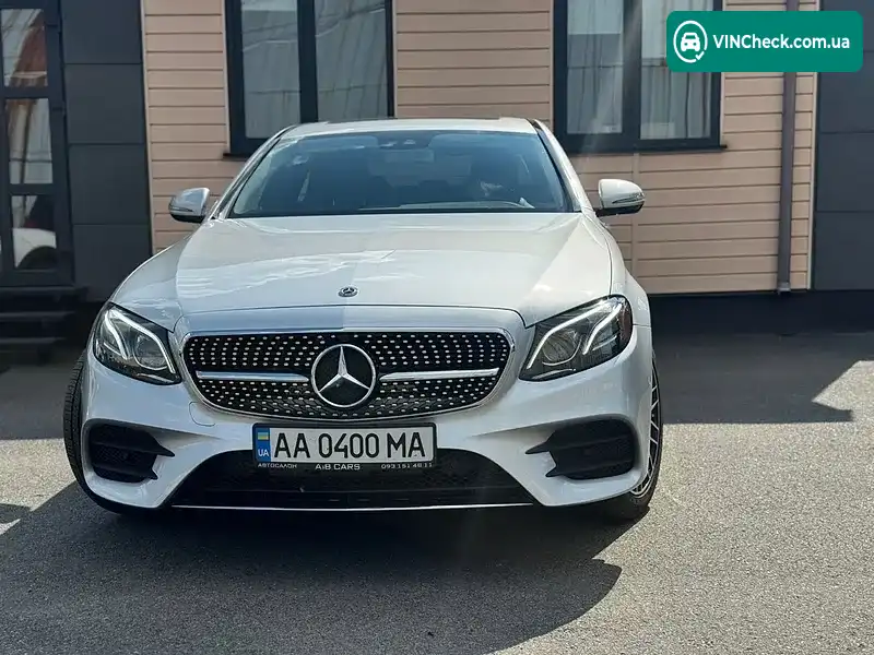 Mercedes-Benz E-Class 2017, фото з оголошення 2 з 20, VIN WDDZF6GB9JA395846