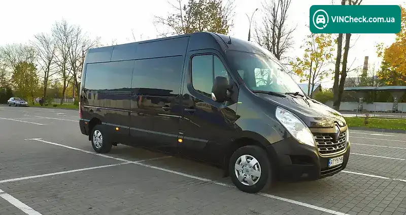 Renault Master 2015, фото з оголошення 1 з 15, VIN VF1MAF4SE53679776