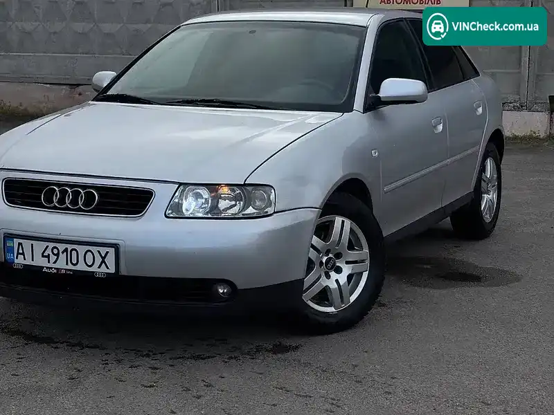 Audi A3 2000, фото з оголошення 1 з 10, VIN WAUZZZ8LZYA108777