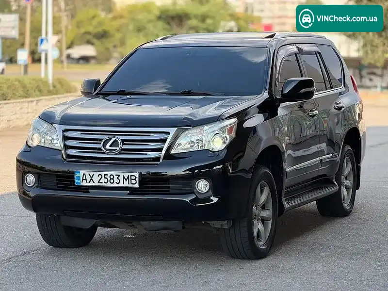 Lexus GX 2012, фото з оголошення 1 з 20, VIN JTJJM7FX305047853