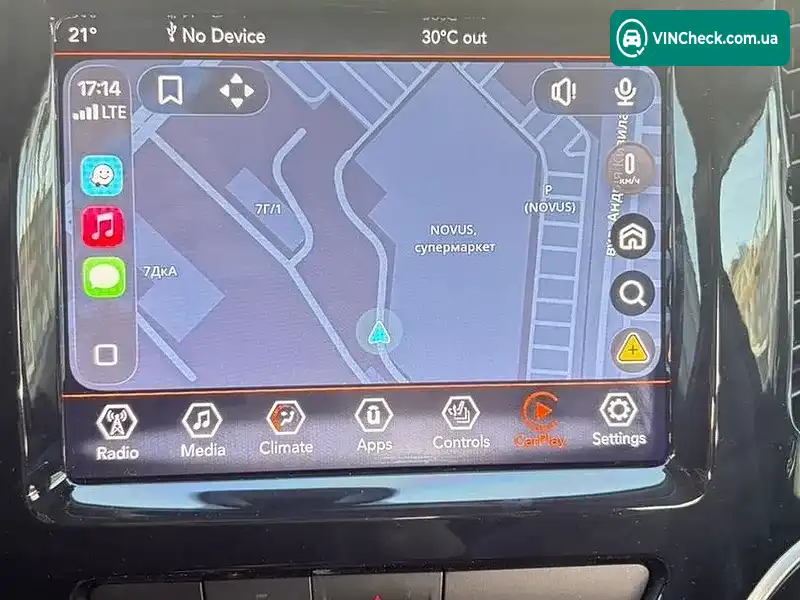 Jeep Cherokee 2018, фото з оголошення 1 з 20, VIN 1C4PJMDX3KD186400