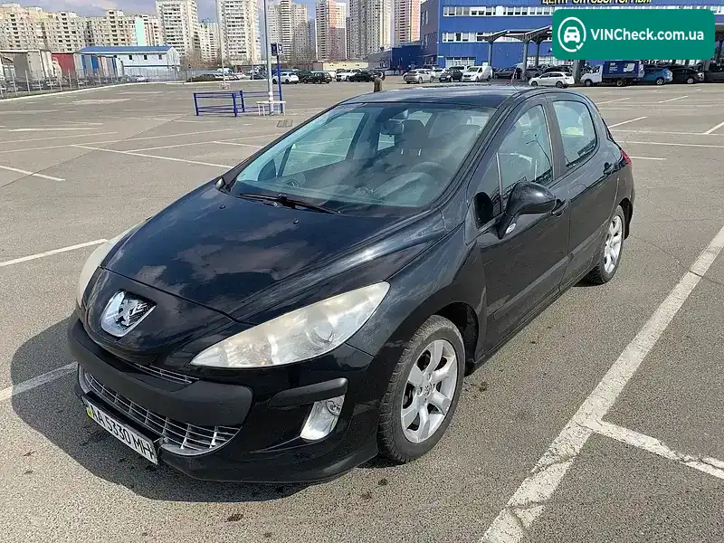Peugeot 308 2008, фото з оголошення 1 з 9, VIN VF34C5FWF55311151