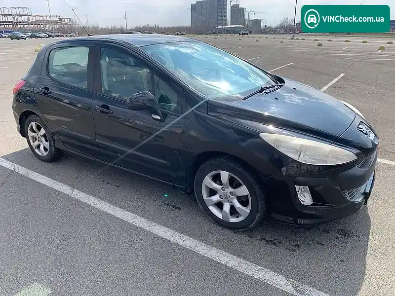 Peugeot 308 2008, фото з оголошення 2 з 9, VIN VF34C5FWF55311151