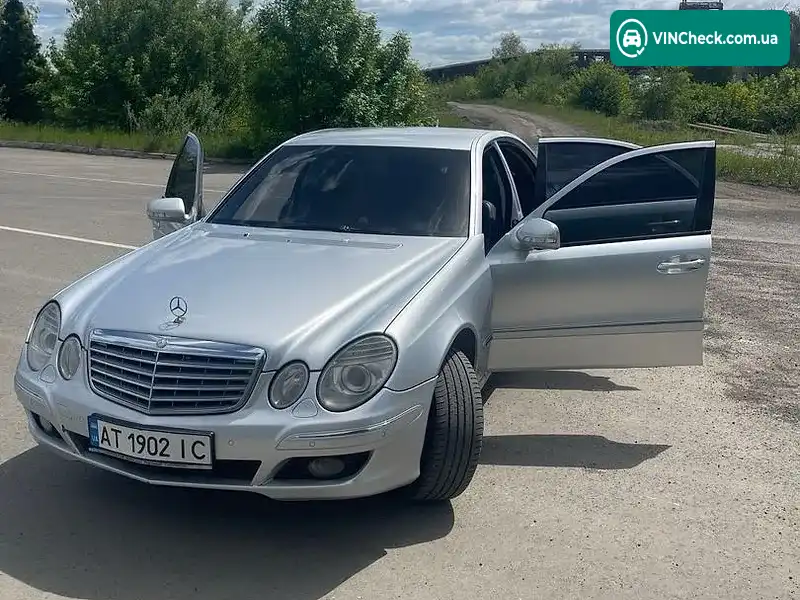 Mercedes-Benz E-Class 2006, фото з оголошення 1 з 11, VIN WDB2110081B002670