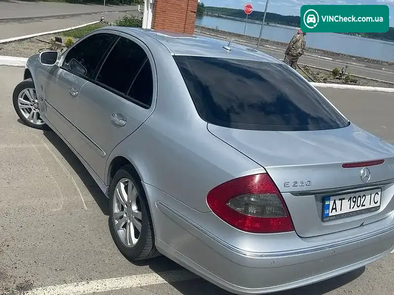 Mercedes-Benz E-Class 2006, фото з оголошення 2 з 11, VIN WDB2110081B002670