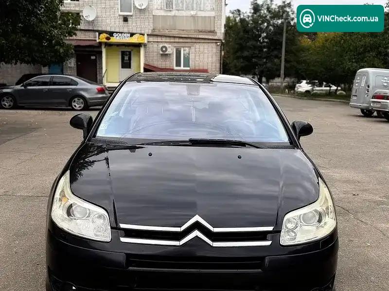 Citroen C4 2007, фото з оголошення 1 з 8, VIN VF7LA9HZH74736121