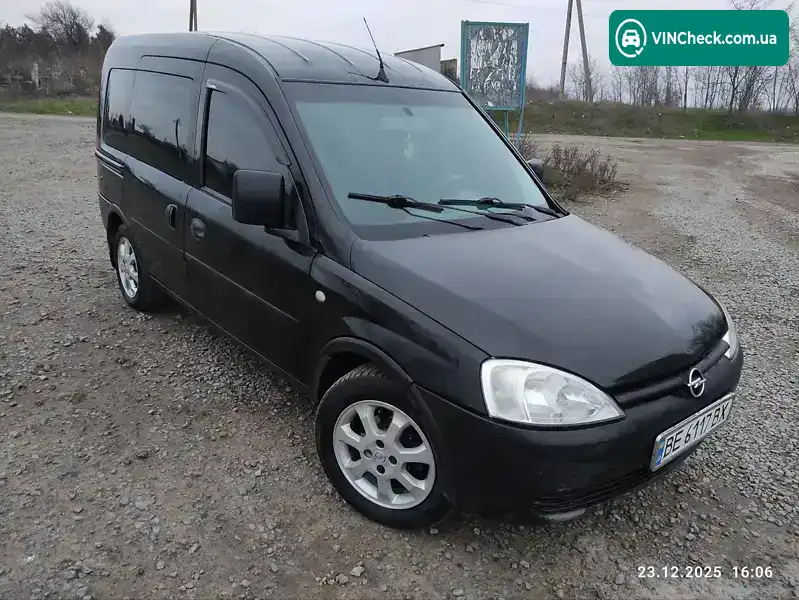 Opel Combo 2006, фото з оголошення 1 з 20, VIN W0L0XCF2573003205