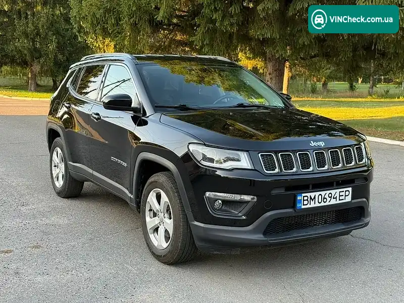Jeep Compass 2020, фото з оголошення 1 з 20, VIN 3C4NJDBB8MT501607
