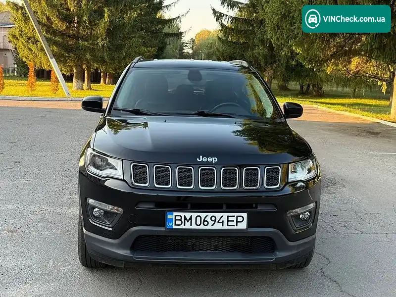 Jeep Compass 2020, фото з оголошення 2 з 20, VIN 3C4NJDBB8MT501607