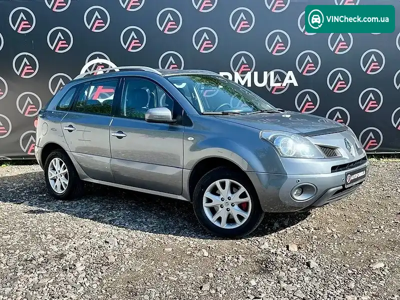 Renault Koleos 2008, фото з оголошення 1 з 20, VIN VF1VY0A0MUC253231