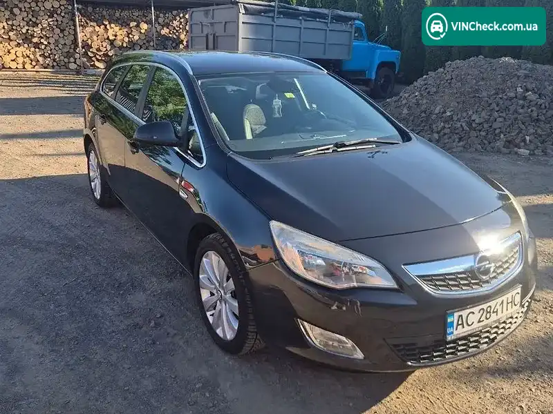 Opel Astra 2012, фото з оголошення 2 з 16, VIN W0LPE8EC9C8081795