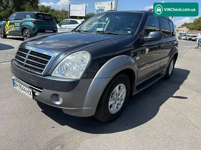 SsangYong Rexton 2008, фото з оголошення 1 з 20, VIN Y7CRJFM0080087657