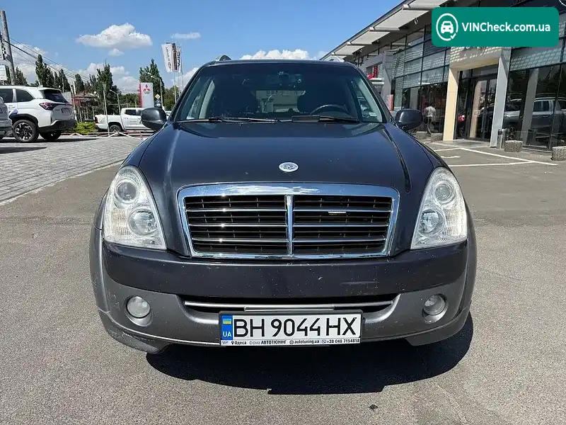 SsangYong Rexton 2008, фото з оголошення 2 з 20, VIN Y7CRJFM0080087657