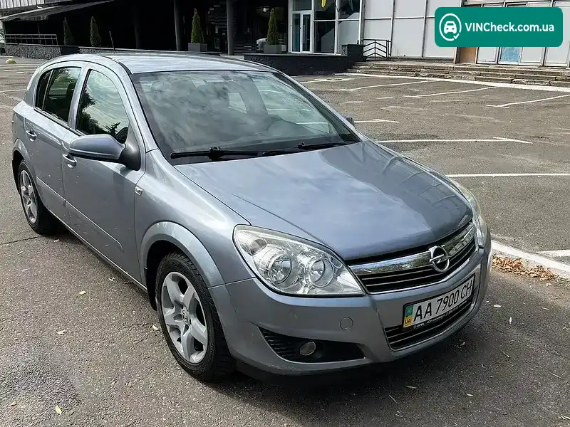 Opel Astra 2007, фото з оголошення 1 з 21, VIN Y6D0AHL4875198615