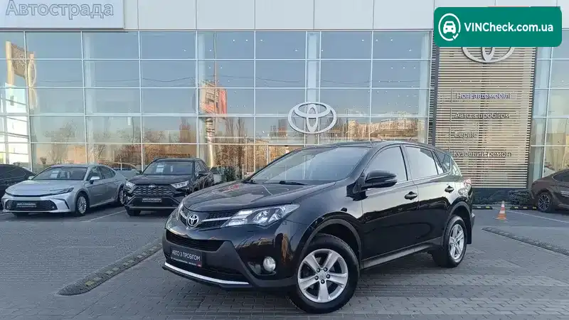 Toyota RAV4 2014, фото з оголошення 1 з 10, VIN JTMDAREV80D049608