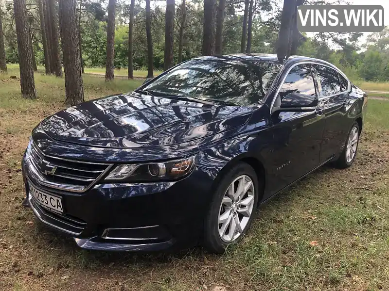 Chevrolet Impala 2016, фото з оголошення 1 з 21, VIN 2G1105SA3H9154137