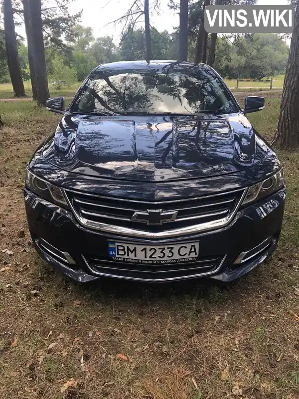 Chevrolet Impala 2016, фото з оголошення 2 з 21, VIN 2G1105SA3H9154137