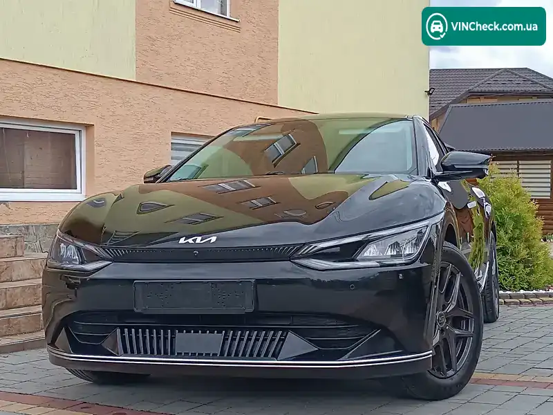 Kia EV6 2022, фото з оголошення 1 з 20, VIN KNAC381AFN5020371