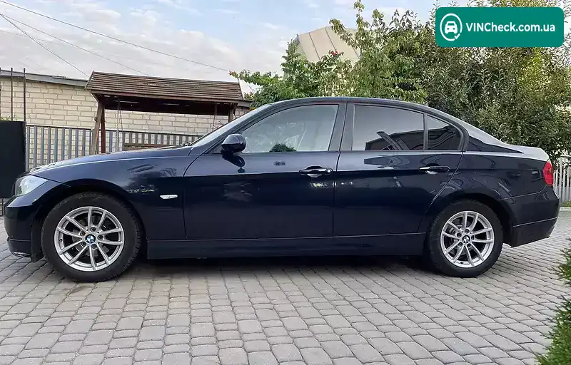 BMW 3 Series 2007, фото з оголошення 1 з 17, VIN WBAVA51000VA76190