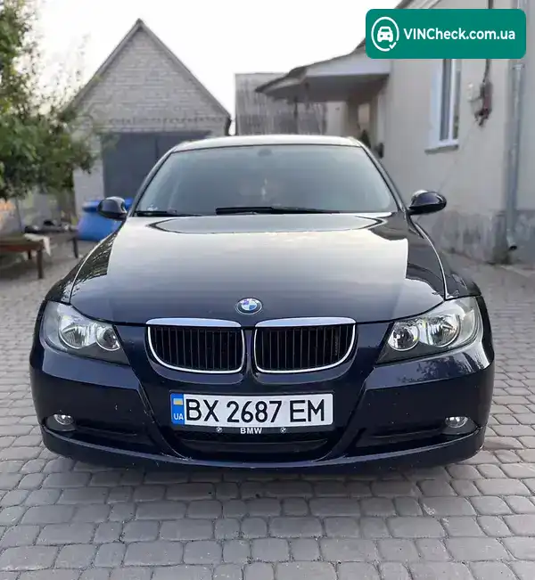 BMW 3 Series 2007, фото з оголошення 2 з 17, VIN WBAVA51000VA76190
