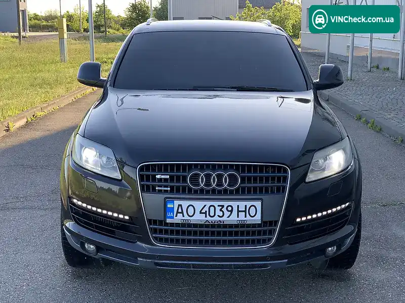 Audi Q7 2007, фото з оголошення 1 з 20, VIN WAUZZZ4L17D106740